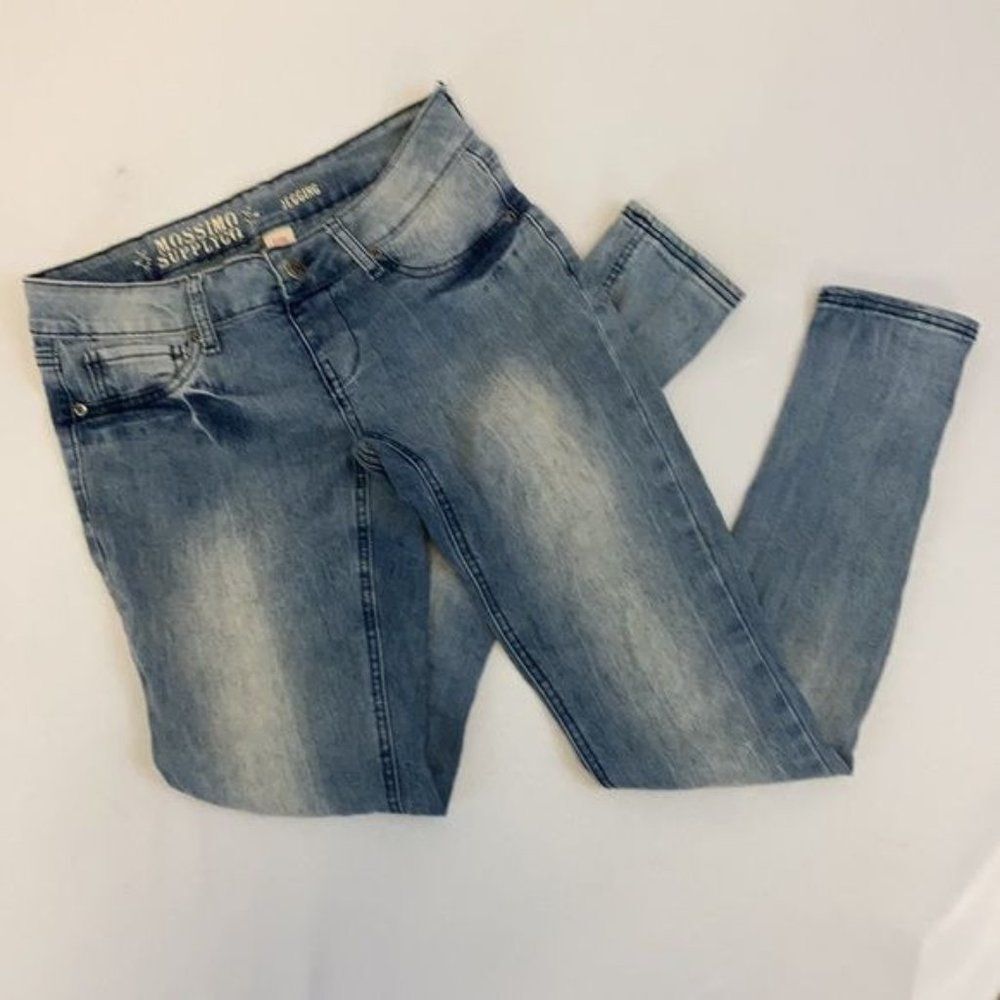 Mossimo Tight Denim Skinny Jean Jeggings 5